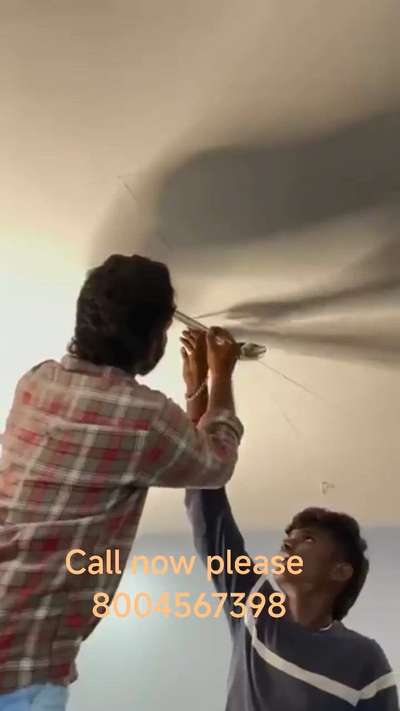 without for ceiling profile light working 
And interior designing work 
Call now