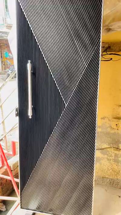 modern gate design/ aluminium profile Gate/ profile ka Gate/ aluminium ka Gate /man Gate/#saifi#steel#gate#degine