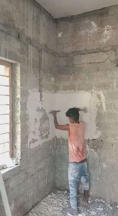 gypsum plastering
40rs/sqft