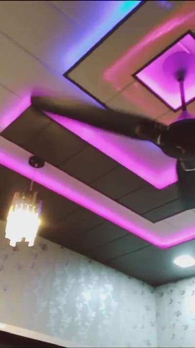 PVC wall and ceiling