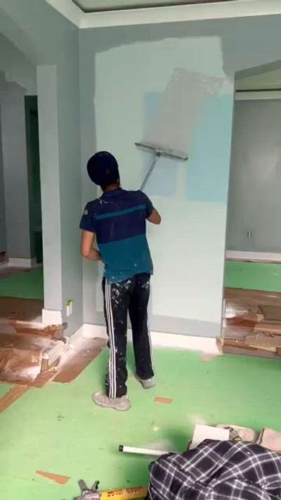 # WallPainting  #housepainting  #interiorpainting