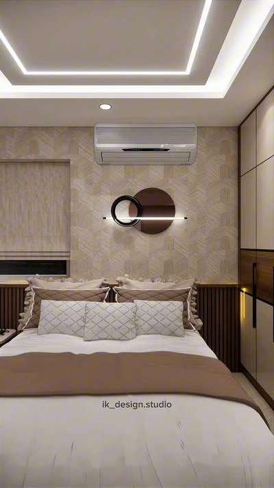 Stylish bedroom design with modern interiors ✨

This 3D bedroom design is created to bring comfort, elegance, and a premium feel into your personal space. Featuring a modern layout, smart furniture placement, and a warm aesthetic for a calm and relaxing atmosphere.

Designed for those who love stylish interiors with everyday comfort.

How do you like this stylish bedroom concept? 👀

📩 DM for bedroom design, home interior design, custom interiors, and 3D visualization projects.
@irshad__ikd 
@ik_design.studio