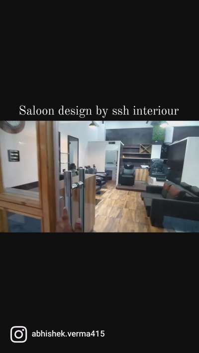 , we've designed salon interiors and created furniture and fixtures for some of the most distinctive salons, 
..