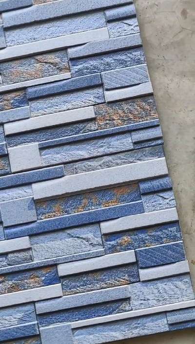 Wall cladding tiles