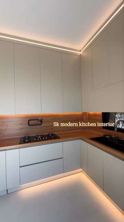 Sk modern kitchen interior work ⭐⭐⭐