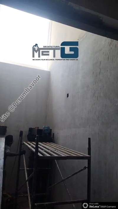 Our new site @Perumbavoor  #GlassBalconyRailing  #GlassHandRailStaircase  #GlassDoors  #alluminiumpartition