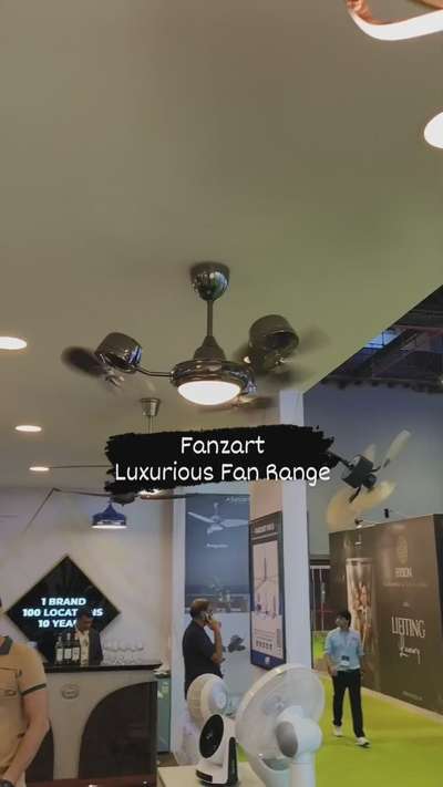 fanzart luxurious Fan