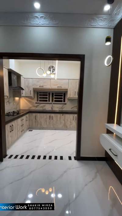 📞 Number in Bio
 Contact For interior work
#ModularKitchen #LargeKitchen #LShapeKitchen #KitchenCabinet #WoodenKitchen #KitchenRenovation #KitchenTable #homeinteriordesign #RollingShutters #MasterBedroom #KingsizeBedroom #drawingroom #pujacabinet #tvunitinterior  #StudyRoom #homesweethome