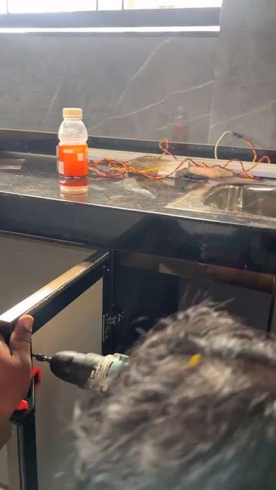 Aluminium fabrication kitchen