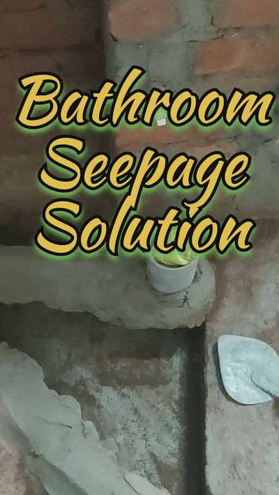 waterproofing