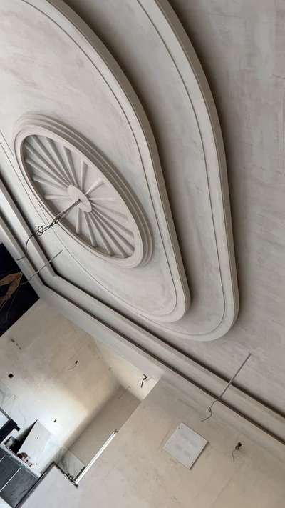 Pop UP fall ceiling