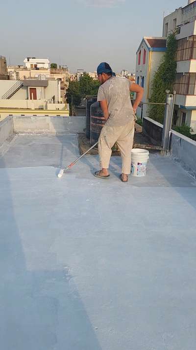 #jaipurwallpainter #jaipurpainter #waterproofing #asianpaints#dempproof