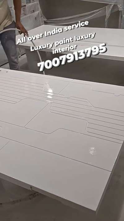 luxury paint luxury interior all India service