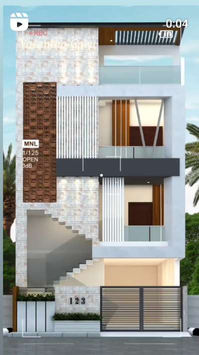 Elevation In indore  #ElevationDesign  #indorehouse