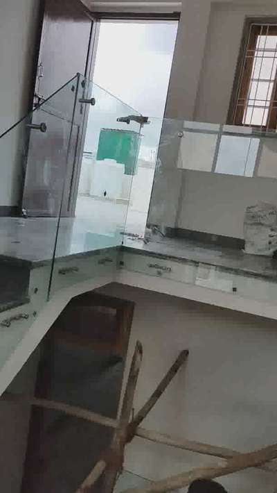 GLASS RAILING  
 #ssrailing 
 #GlassBalconyRailing 
 #stairsrailing 
  #saintgobainglass