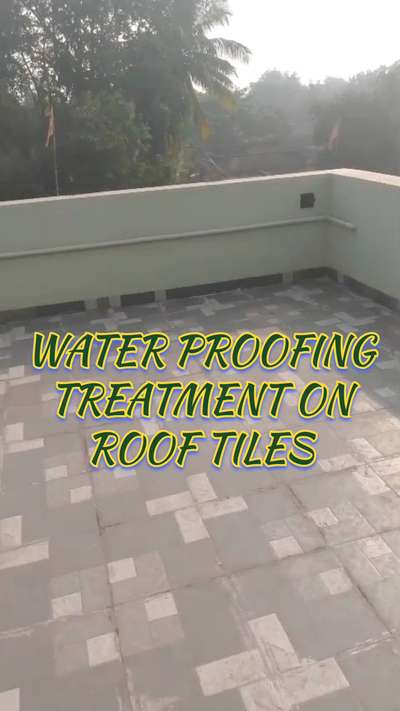 #WaterProofing #waterproofingtreatmentroof #waterproofingterrace