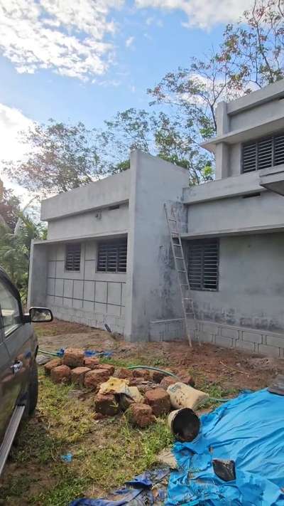 #WHITECEMENT #white #whitewashing #allkerala 
#spraypainting