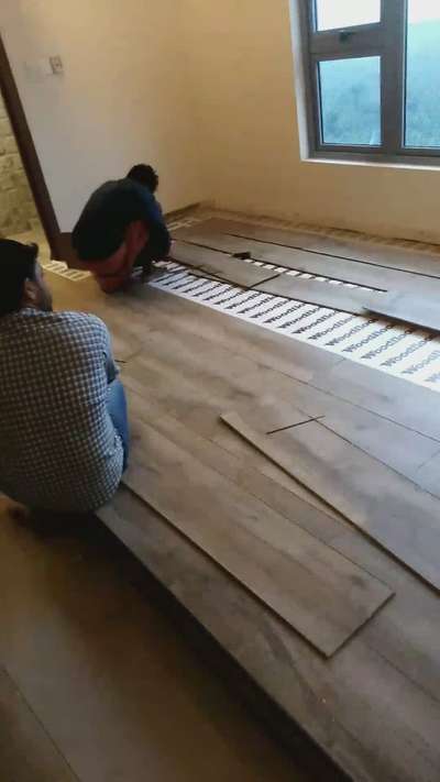 wooden flooring