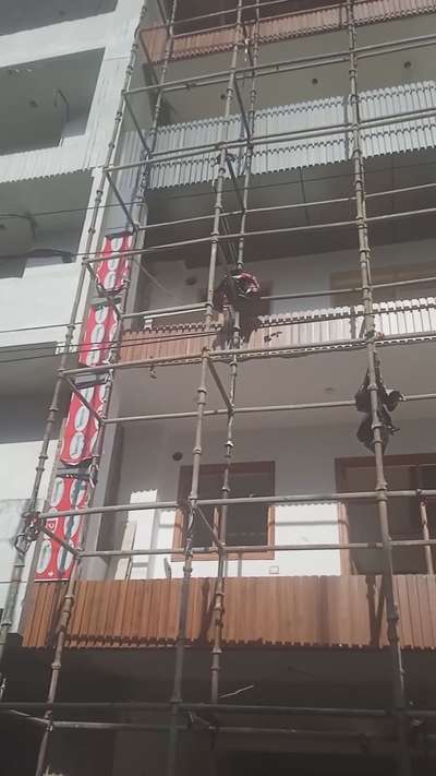 Sk Aluminium Work palwal frant elevation