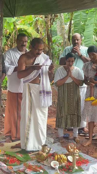 Stone laying ceremony