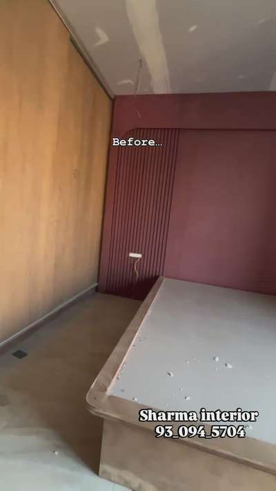 bedroom #sharma #sharmabuildingcolorartsjaipur #inteiordecor