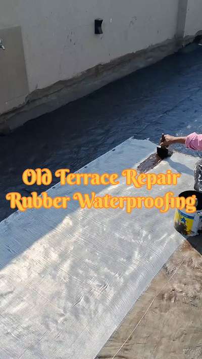 #waterproofingterrace #waterproofingroof