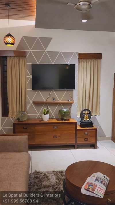 Villa Interiors in teak wood and more.  #InteriorDesigner  #teakwood  #Teapoys  #LivingRoomTV  #crockeyunit  #Sofas  #lighting  #KitchenCabinet  #Mordern  #KitchenInterior