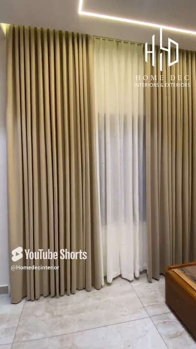 ripple folding double layer curtain 
 #ripplecurtains  #ripplefold  #curtains