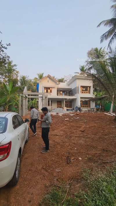 ongoing site

#residenceproject #home #KeralaStyleHouse #Landscape #ideas #Residentialprojects #HouseDesigns #architecturedesigns