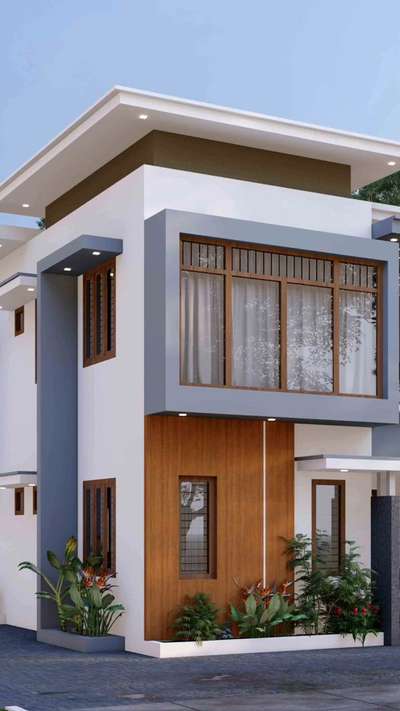 Area :1854 sqft
4 BHK designs
Contemporary designs
Folow us for more ✨