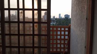 Natural Wood Balcony Railing work progressing @Calicut Apartment.

#WoodenBalcony #BalconyDecors #BalconyDesigns #BalconyIdeas #BalconyDesigns #BalconyGrills #GlassBalconyRailing  #carpentarwork #woodenpaneling #woodenpanel #woodenpanels #woodenwalldecor #woodenwall #naturalwood #naturalwoodfurniture  #TraditionalHouse #traditionalhomedecor #traditionaldesign #traditional_stone #stonehouse #lateritestone #kannur_laterite #ceilingwork #naturalceiling #4bhk #KeralaStyleHouse #keralatraditionalhomes #keralatraditionalhouse #keralatraditionalarchitecture #keralahomeconcepts #keralahousedesign #InteriorDesigner #CivilEngineer #structurework #ModularKitchen