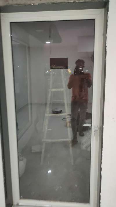 Aluminium domal system door done!!
Glass door!!!
Slim profile!!!
 #domalwindow 
 #domal 
 #domall 
 #domalsliding 
 #GlassDoors 
 #Automatic_Glassdoors 
 #glassdecors 
 #40mmsection
 #slimprofilesliding 
 #slimprofilework 
 #ivory 
 #ivoryaluminium 
 #ivorycoast 
  #pentahouse 
 #terrace