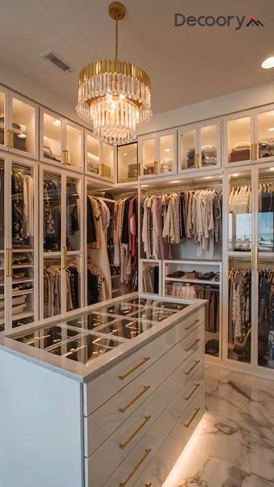 Step into everyday luxury.
A walk-in closet that blends elegance, smart storage, and premium finishes—because your style deserves a space just as refined.

For interior design ideas and customized solutions, contact Decoory Interiors
.
.
#luxurycloset #walkinclosetdesign #luxuryinteriors #wardrobedesign #moderncloset #homeinteriors #interiordesignindia #decoory #decooryinteriors