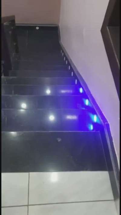 staircase light effects 
 #autocontrolpanel
 #stairlessdesign