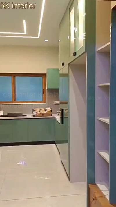 Kerala home interior design work