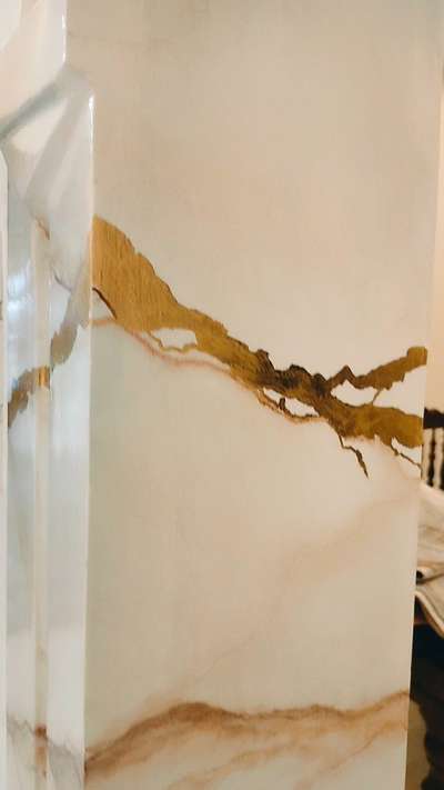 marble finish 
decorative art