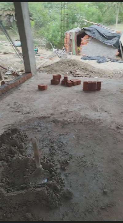 brickwork started