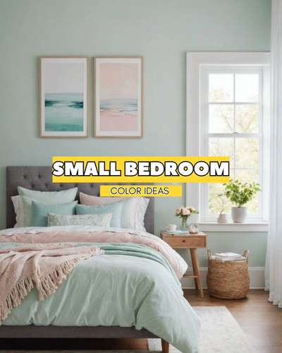 Small bedroom Design tips 

#smallbedroom #designtips #HouseDesigns #homeinterior #interior #interiorcolor #bedroomcolor #kolo #koloapp #creatorsofkolo  #SmallHouse #SmallRoom #budget #budgetfriendly #homecolor #bedroompaint #interiorpainting