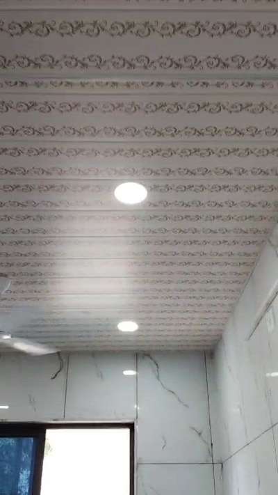 pvc penal ceiling wark