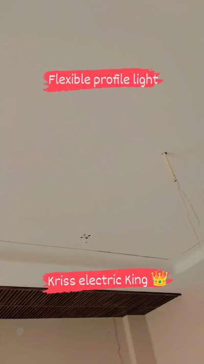 #flexibleprofilelight
#krisselectricking