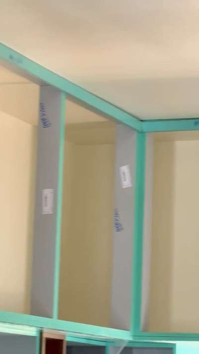 Acrylic modular kitchen