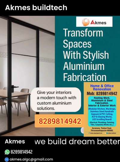 #akmes@buildtech #Interior-and-exterior-work