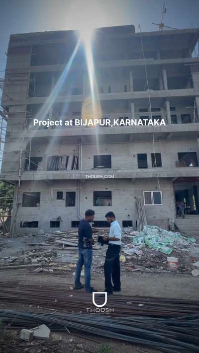 Our design journey continues with this beautiful project in Bijapur, Karnataka.  #bengaluru  #karnataka  #Architectural&nterior