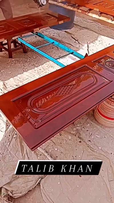 pu polish wood work