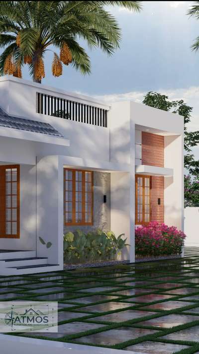 "വീടിന്റെ ഭംഗി പുറംകാഴ്ചയിൽ ,veedu 3d reasonable price #architecture #youtube #kolo#home #keralahomesdesign