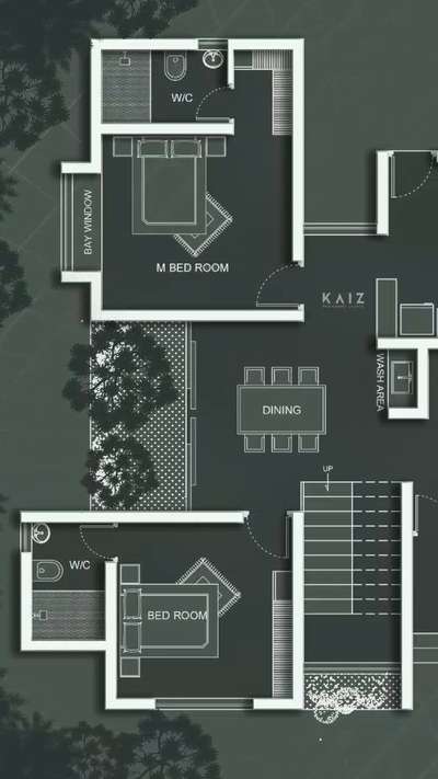 4BHK
GF: 1207 sqft
FF: 1054 sqft