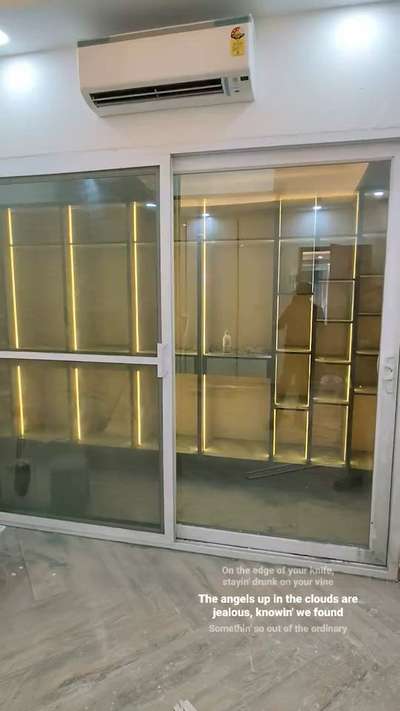 12×12 wardrobe hdhmr finished profile glass Door soon 
 wood& farnichar work k liye contact kry 

 #cncwoodworking  #farnichar  #Woodendoor  #HDHMR  #HomeDecor  #LUXURY_INTERIOR  #interiorghaziabad