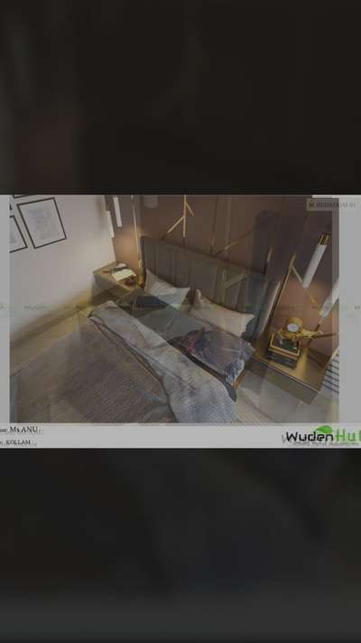 #MasterBedroom #wudenhutinteriors #InteriorDesigner #Kollam