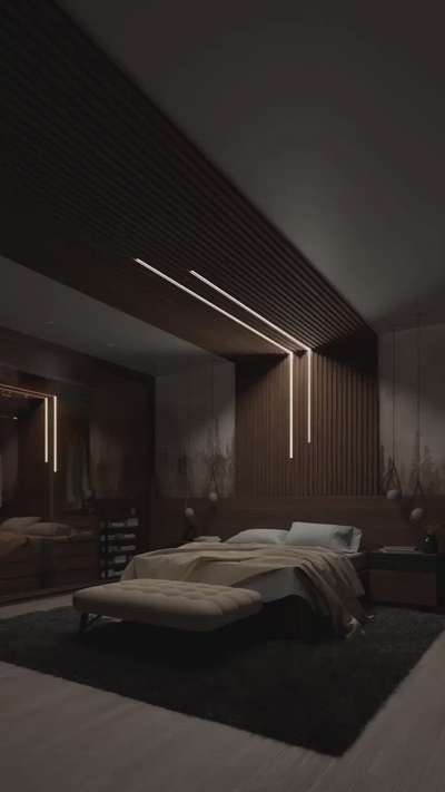 DAD Architecture & Lighting 💕💕💕 #Architect  #InteriorDesigner  #Architectural&Interior #LUXURY_INTERIOR  #LUXURY_BED #MasterBedroom #BedroomDesigns #lighting #linear #lightingdesign #lightautomation #lightingdesign