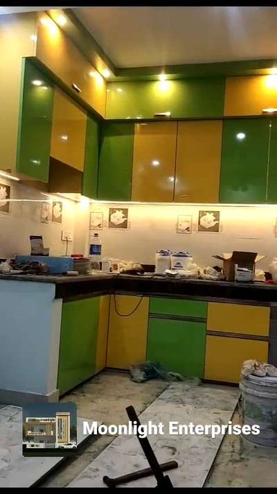 #kithitchenmanufacturer  #ModularKitchen  #KitchenLighting #3dkitchendesign